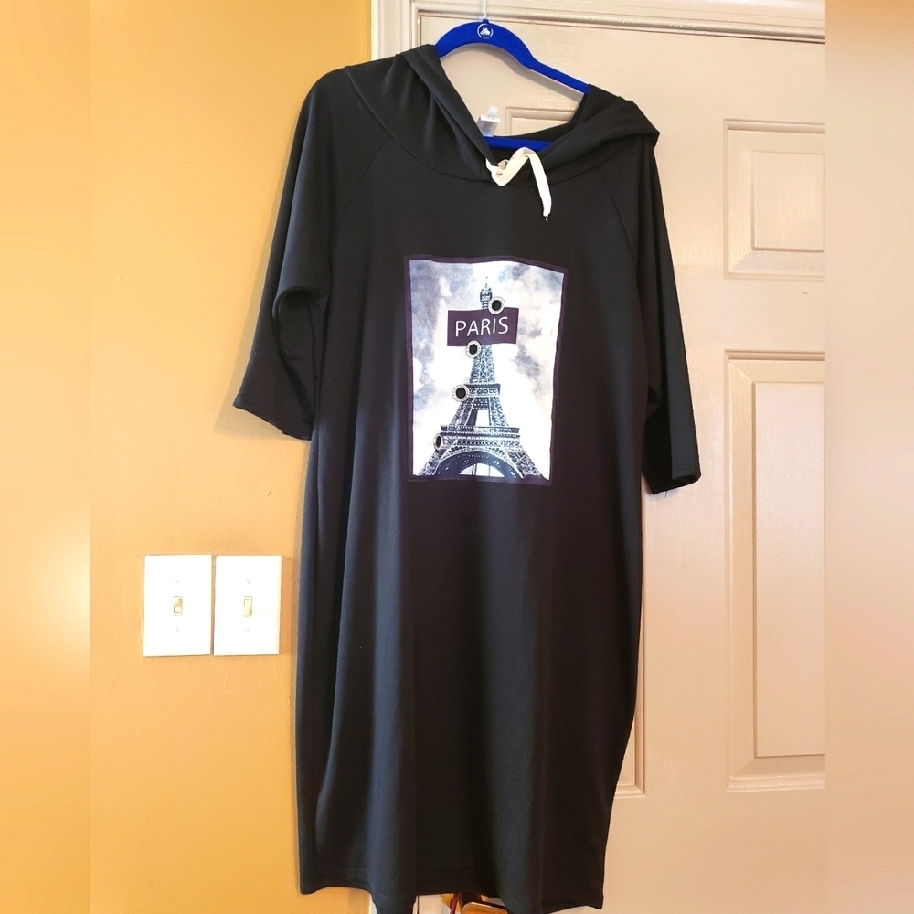 🆕Ladies Hooded Dress​